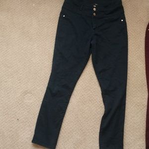 Refugee high waisted pants